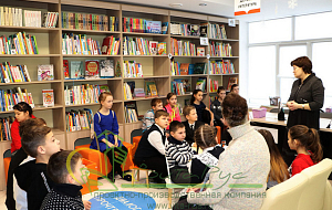 Команда ППК Витарус оборудовала сразу две библиотеки в городском округе Октябрьск Самарской области