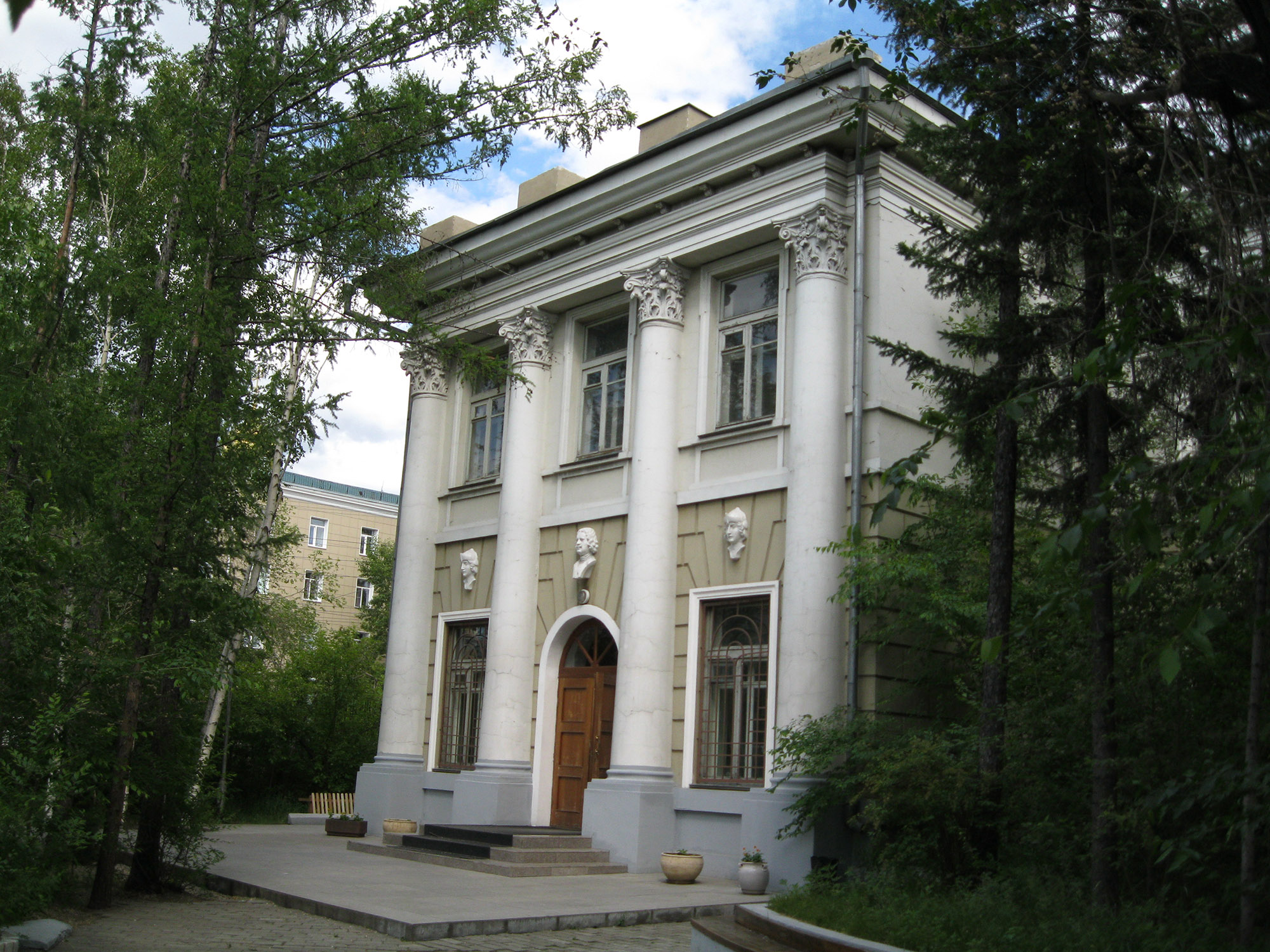 Забайкальский краевой краеведческий музей имени А.К. Кузнецова