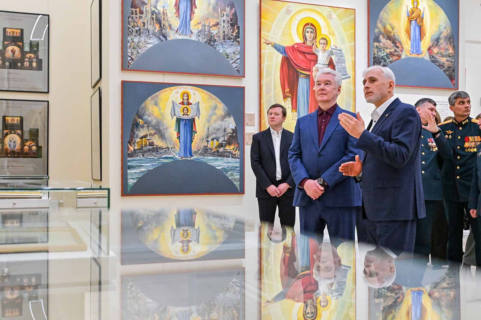 Картинная галерея Василия Нестеренко