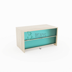 Кафедра выдачи литературы Медиум (Бо.2.02.03 1400х800х750)