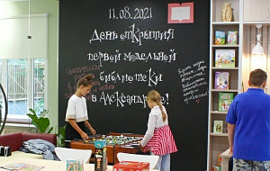 Модельная библиотека в г. Александров