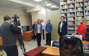 Модернизировали библиотеку в Алтайском крае